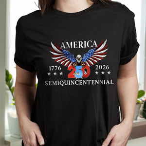 250 Years America Semiquincentennial Dark Shirt CH07 899072