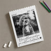 Custom Dog Photo Memorial Building Brick Blocks Gift For Dog Lover CH07 180500