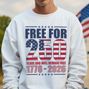 Free For America 250 Shirt TH10 894587