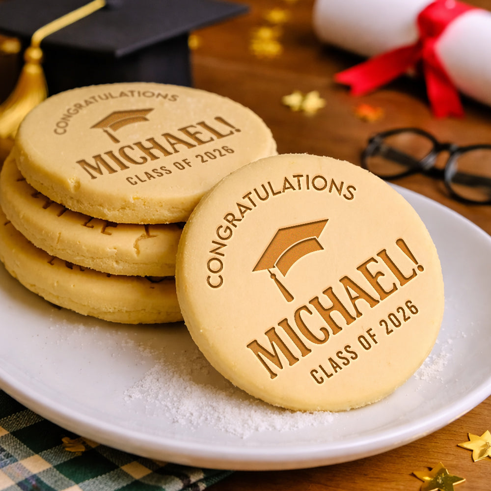 Custom Name Congratulations Class Of 2026 Graduation Cookie Stamp CH07 911042