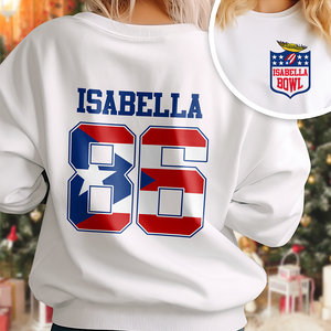 Custom Name LX Bunny Bright Front And Back Shirt Gift For Football Lovers HO82 901046