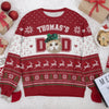 Custom Photo Dad Mom Ugly Sweater HO82 900314