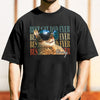 Personalized Vintage Photo Best Dog Cat Dad Ever Retro Comfort Shirt HO82 902494