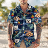 Custom Cute Dog Face Tropical Summer Vibe Hawaii Shirt LM32 893413