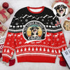 Custom Photo Human Belongs Dog Ugly Sweater For Pet Lovers HO82 900020