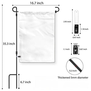 Personalized Family Name America 250th Anniversary Garden Flag LM32 895207