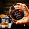 Custom Photo Best F*cking Cat Dad Ever Engraved Whiskey Glass Gift For Cat Lover CH07 895988