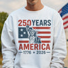 250 Years America 1776 - 2026 Bright Shirt HO82 894534