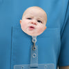 Custom Cute Kid Face Acrylic Badge Reel CH07 910760