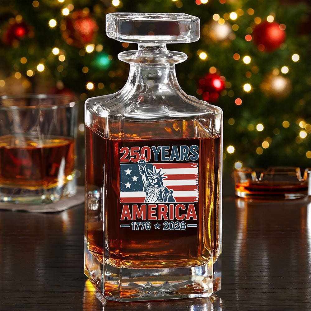 250 Years America 1776 - 2026 Decanter HO82 894540