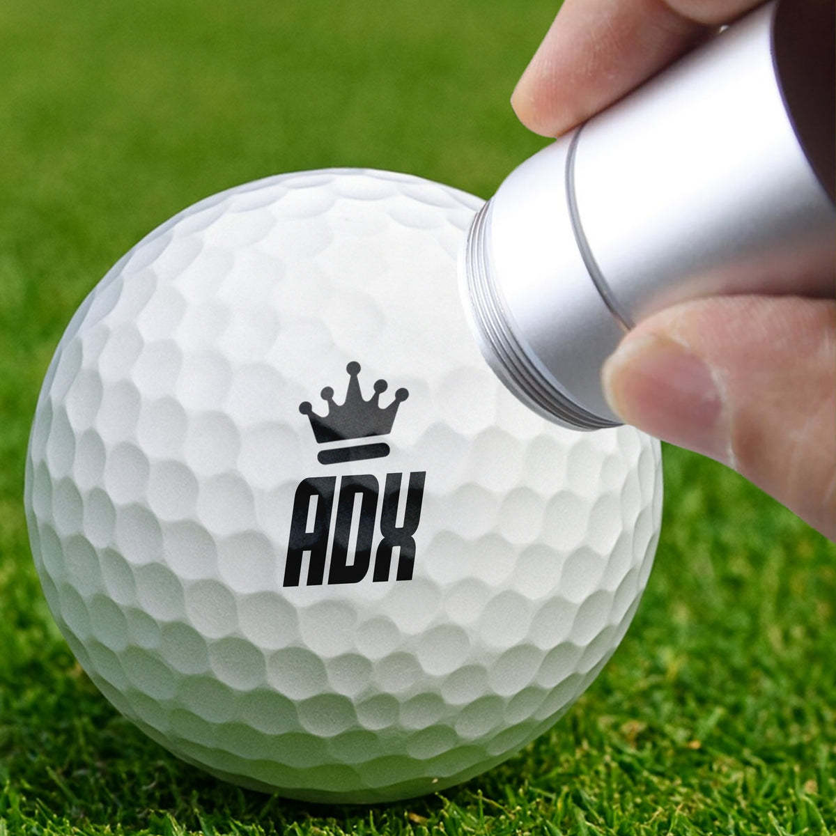 Personalized Golf Ball Stamp Box Golf Gifts for Men, Gift for Golfers, Golf Lovers HA75 898598