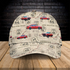 Custom Car Photo Route 66 For Car Lover Classic Cap TH10 894001