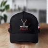Custom Name Golf Classic Cap - USA Flag Patriotic Hat HO82 902304