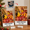 Custom Lego Family Photo Merry Christmas Building Brick Blocks Gift LM32 670211
