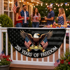 250 Years of Freedom Non-Pleated Fan Flag TH10 170159