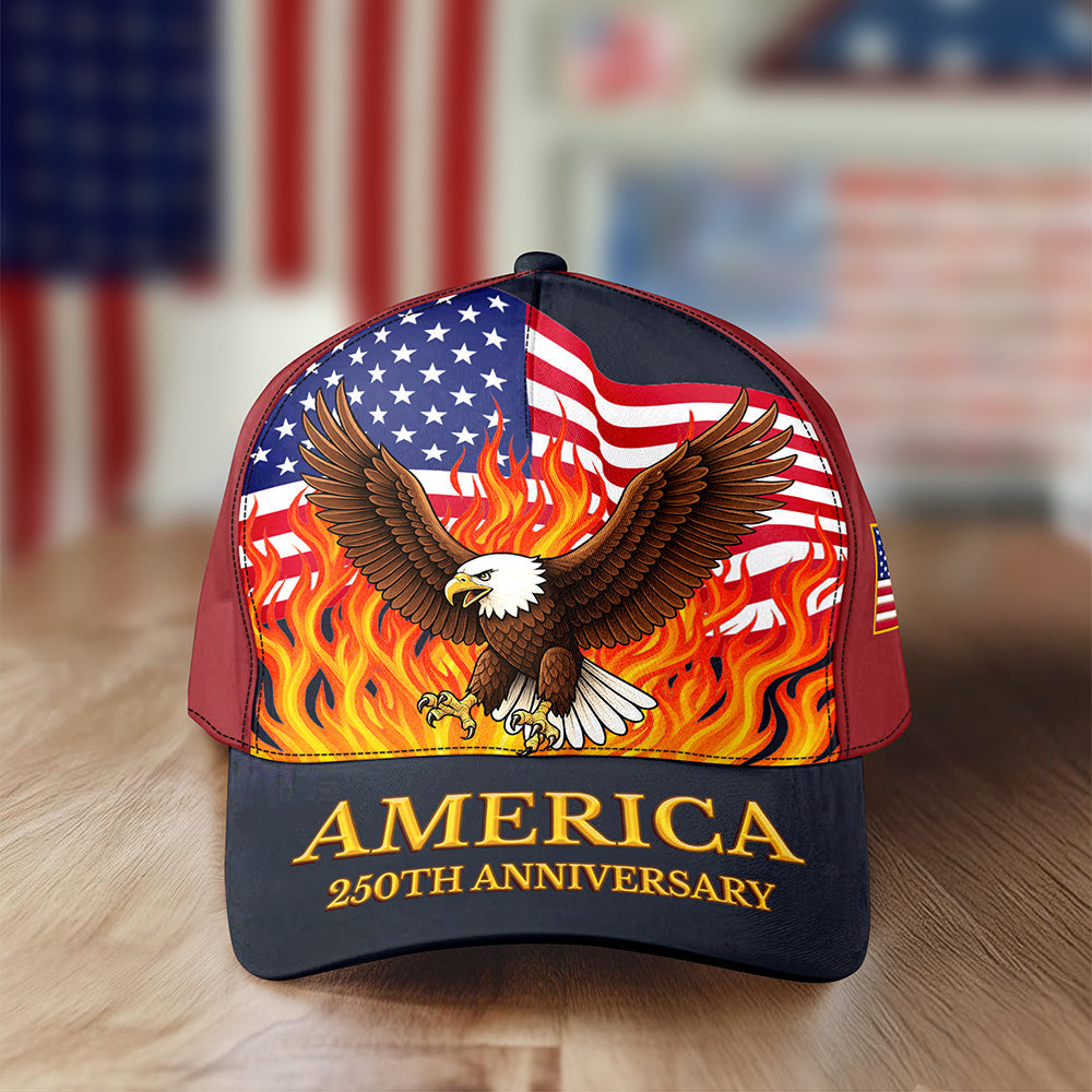 Celebrate Our America 250th Anniversary United States Classic Cap CH07 899176