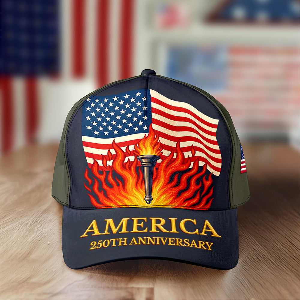America 250 Anniversary Classic Cap CH07 899182