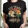 250 Years Of America Dark Shirt TH10 894613