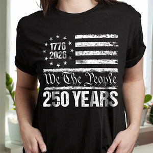 250 Years USA 250th Birthday 1776-2026 Eagle Flag Dark Shirt HO82 894566
