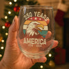 America 250 Years Wine Glass TH10 894621