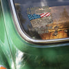 We The People US Flag Car Window Decal Sticker HA75 898234