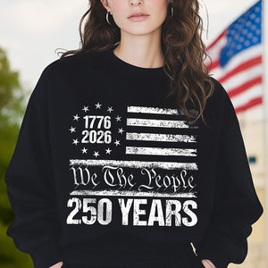 250 Years USA 250th Birthday 1776-2026 Eagle Flag Dark Shirt HO82 894566