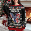 United State Of America Freedom 250 Years Ugly Sweater TH10 896559