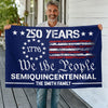 Custom Family Name We The People America 250 Years House Flag TH10 894879