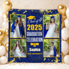 Custom Photo Graduation Class Of 2026 Backdrop For Party Decorations LM32 893169