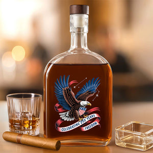 Celebrating 250 Years Freedom Whiskey Bottle HA75 898874