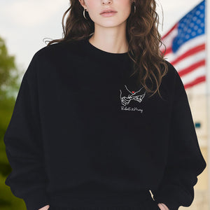 Personalized Matching Couple Dark Shirt Gift For Valentine's Day, Anniversary Gift HO82 900896