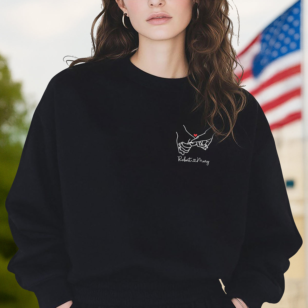 Personalized Matching Couple Dark Shirt Gift For Valentine's Day, Anniversary Gift HO82 900896