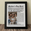 Custom Photo To The Best Grandma For Mother's Day Picture Frame TH10 892599