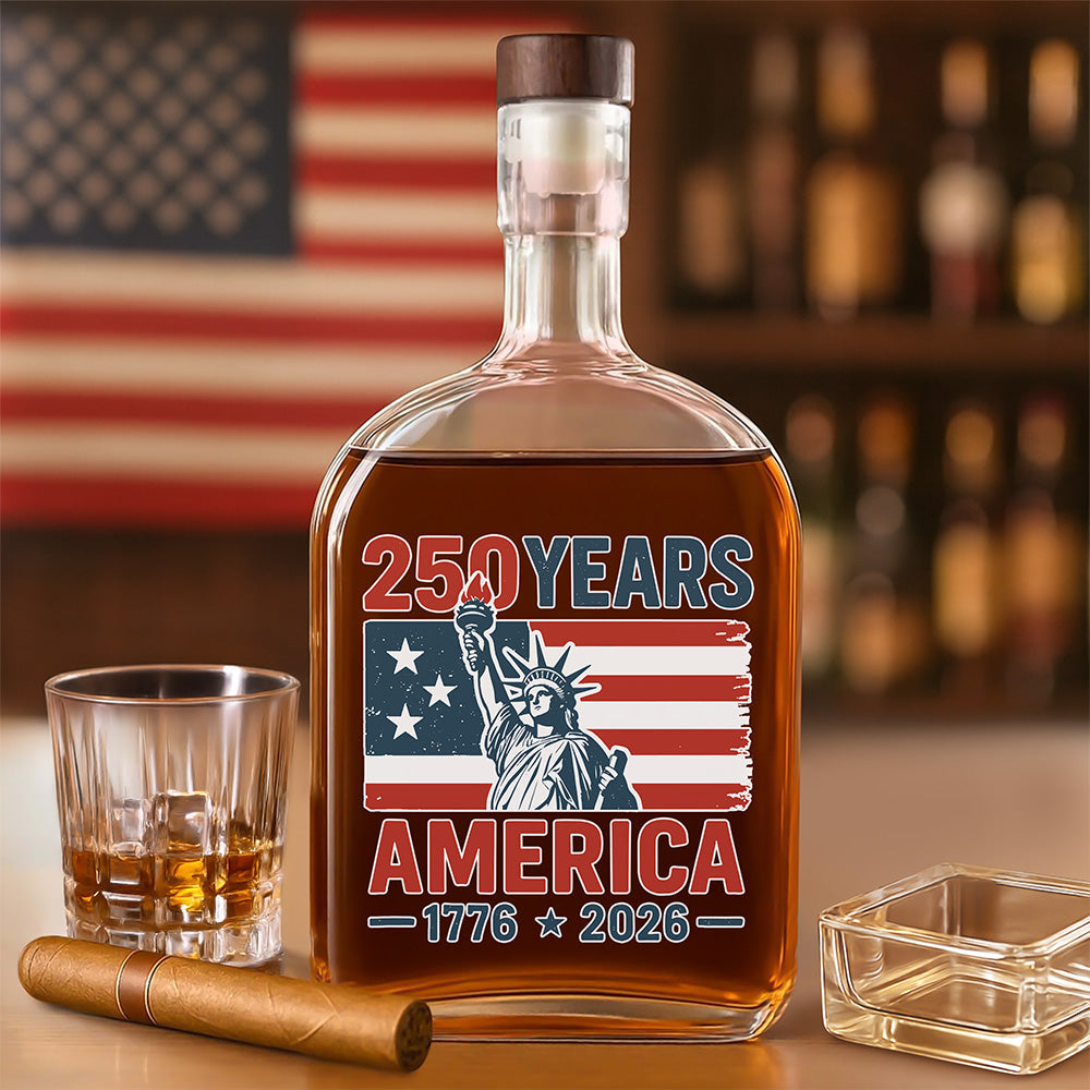 250 Years America 1776 - 2026 Whiskey Bottle HO82 894538