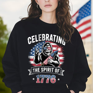 250 Years America Semiquincentennial 4th of July 2026 Dark Shirt CH07 896762