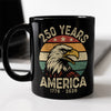 America 250 Years Black Mug TH10 894617