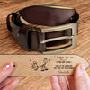 I F-king Love You - Personalized Engraved Leather Belt Gift For Boyfriend, Husband HO82 900854