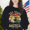 250 Years Of America Dark Shirt TH10 894613