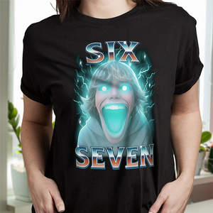 Funny Six Seven The Mason 67 Kid Gen Alpha Meme Dark Shirt HO82 900498