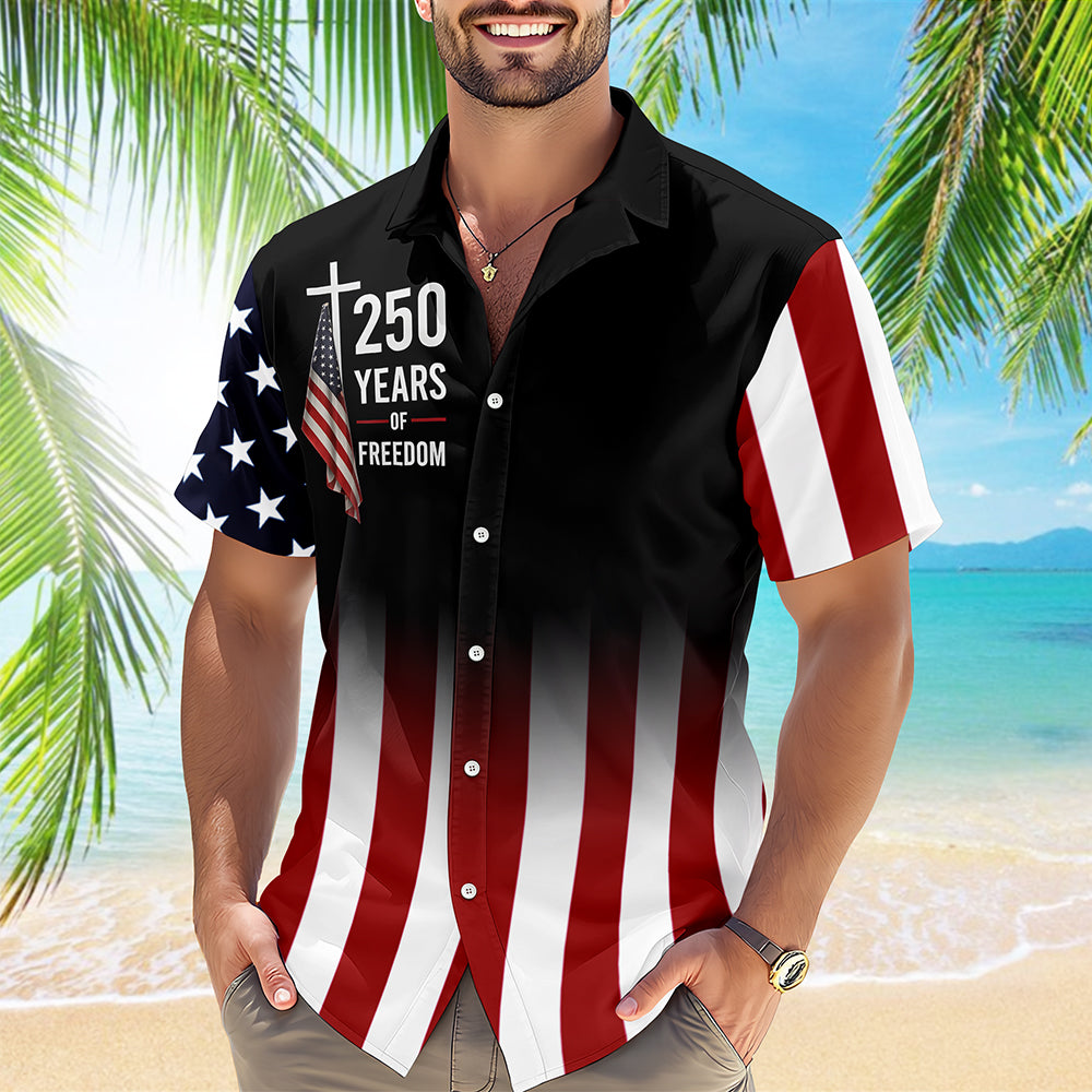 America 250 Years Of Freedom 1776 - 2026 Hawaii Shirt TH10 898897