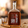 One Nation Under God Est 1776 Whiskey Bottle LM32 895455