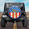 250th Anniversary 1776 - 2026 Patriotic Tire Cover HA75 898960