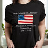 Custom Descendant of a Patriot Heritage Dark Shirt LM32 895551
