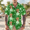 Custom Photo Summer Hawaiian Shirt Perfect For Vacations & Gifts LM32 893749