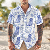 Dog Toile Fabri - Personalized Hawaiian Shirt, Gift For Dog Lover CH07 896076