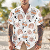 Custom Photo Best Dad Ever Hawaii Shirt TH10 892759