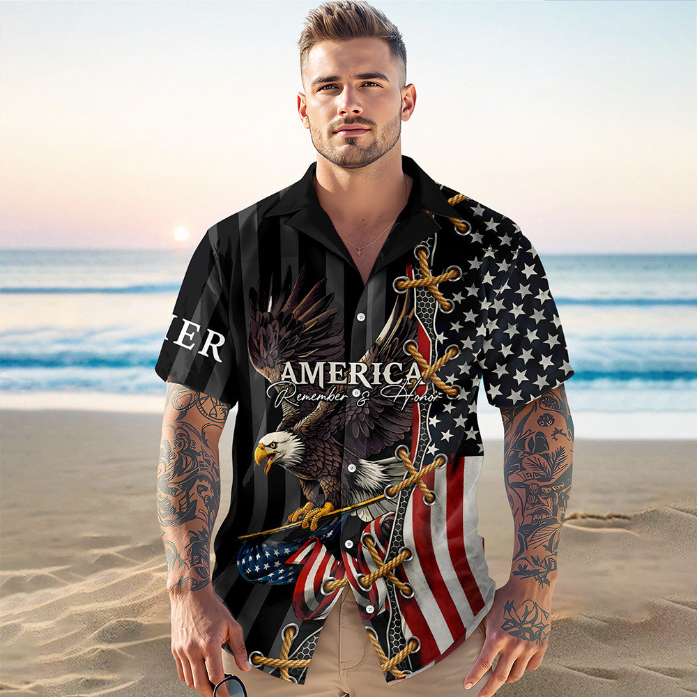 250 Years Independence Day America Remember and Honor Hawaii Shirt LM32 899583