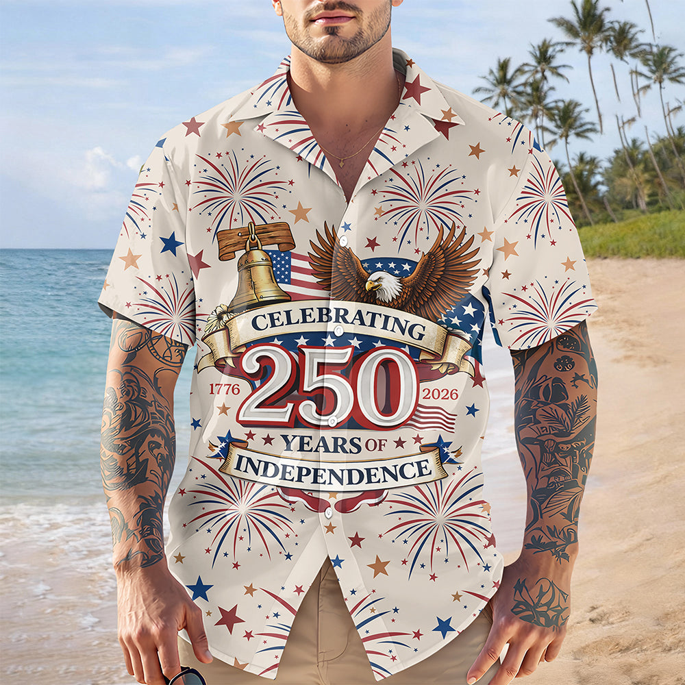 Personalized Celebrating 250 Years Of Independence Hawaii Shirt HA75 920156