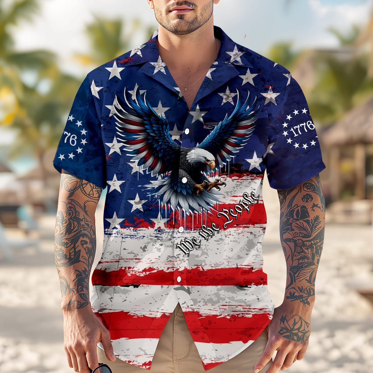 We The People Hawaii Shirt TH10 896389