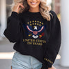 Custom Name USA 250 Years Personalized Embroidered Sweatshirt HA75 920360